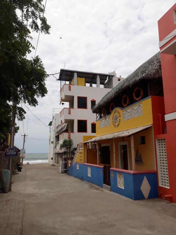 Squirrel Nest Guest House Mahabalipuram Exterior photo