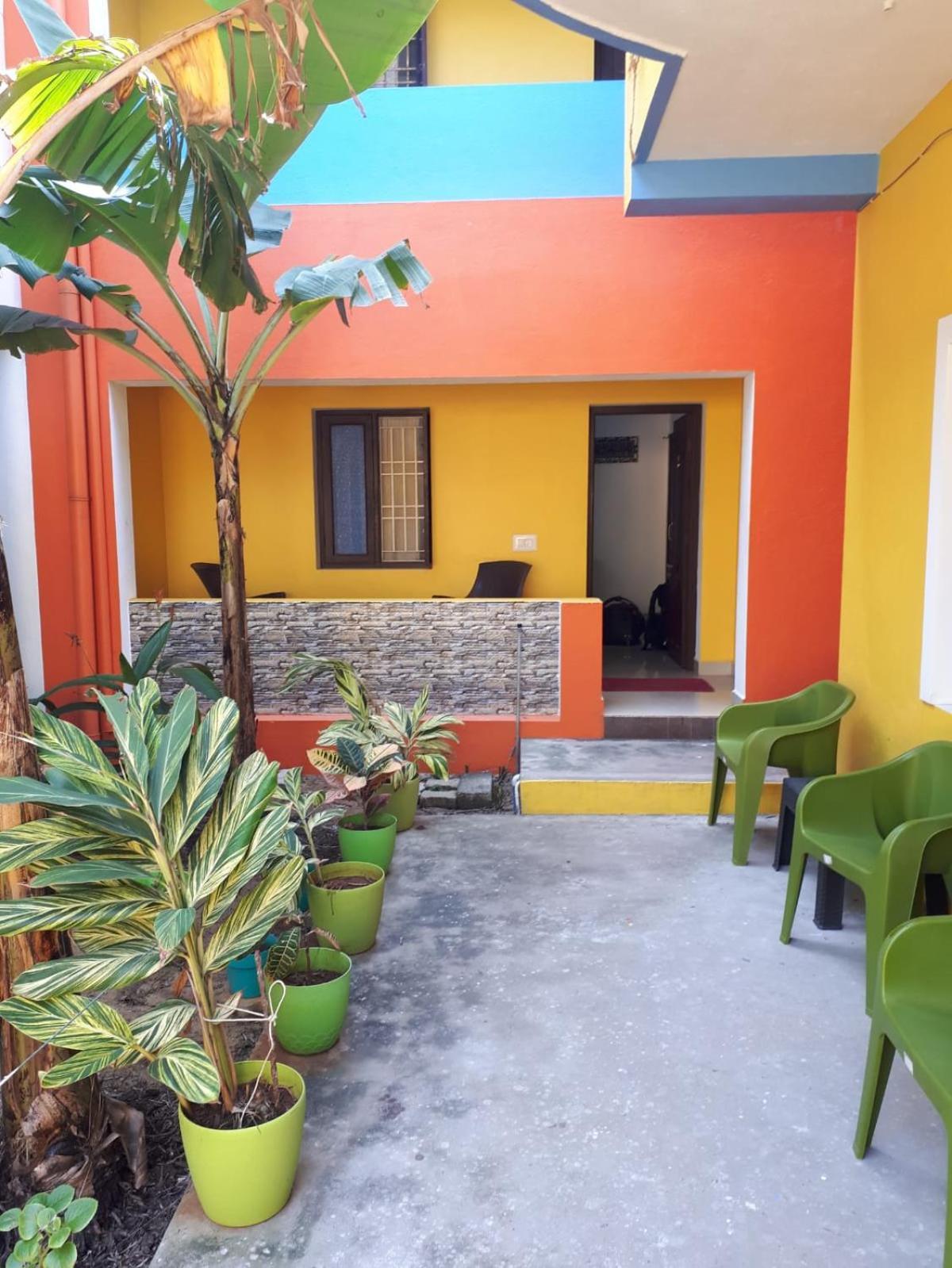 Squirrel Nest Guest House Mahabalipuram Exterior photo